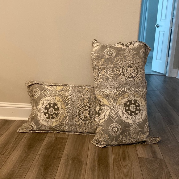 Pottery Barn Bedding Pottery Barn King Size Shams Two Poshmark